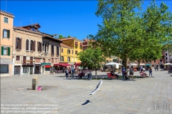 Viennaslide-06804132 Venedig, Campo Santa Margherita - Venice,Campo Santa Margherita