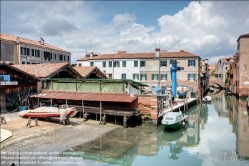 Viennaslide-06810008 Venedig, Gondelwerft D.co Tramontin & Figli - Venice, Gondola Wharf D.co Tramontin & Figli