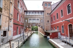 Viennaslide-06810013 Venedig, Rio delle Burchielle, ehemalige Tabakfabrik