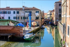 Viennaslide-06810046 Venedig, Gondelwerft D.co Tramontin & Figli - Venice, Gondola Wharf D.co Tramontin & Figli