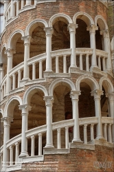 Viennaslide-06810077 Venedig, Scala Contarini del Bovolo // Venice, Scala Contarini del Bovolo