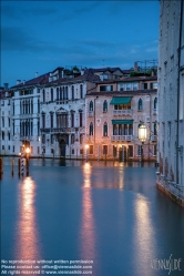 Viennaslide-06811111 Venedig, Abendstimmung - Evening in Venice