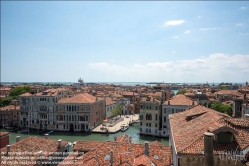 Viennaslide-06812106 Venedig, Ausblick vom Turm der Musikakademie - Venice, Overview from the Tower of the Music Academy