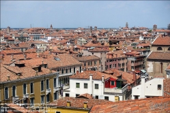 Viennaslide-06812107 Venedig, Ausblick vom Turm der Musikakademie - Venice, Overview from the Tower of the Music Academy