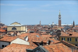 Viennaslide-06812109 Venedig, Ausblick vom Turm der Musikakademie - Venice, Overview from the Tower of the Music Academy