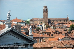 Viennaslide-06812110 Venedig, Ausblick vom Turm der Musikakademie - Venice, Overview from the Tower of the Music Academy