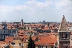 Viennaslide-06812116 Venedig, Panorama von Fondaco dei Tedeschi - Venice, Panorama