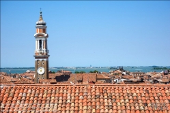 Viennaslide-06812117 Venedig, Panorama von Fondaco dei Tedeschi - Venice, Panorama