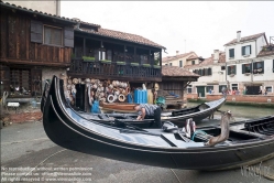 Viennaslide-06820110 Venedig, Gondelwerft Squero di San Trovaso - Venice, Gondola Dockyard Squero di San Trovaso