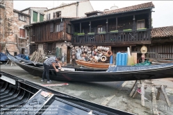 Viennaslide-06820111 Venedig, Gondelwerft Squero di San Trovaso - Venice, Gondola Dockyard Squero di San Trovaso