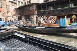 Viennaslide-06820114 Venedig, Gondelwerft Squero di San Trovaso - Venice, Gondola Dockyard Squero di San Trovaso