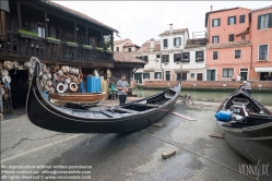 Viennaslide-06820119 Venedig, Gondelwerft Squero di San Trovaso - Venice, Gondola Dockyard Squero di San Trovaso