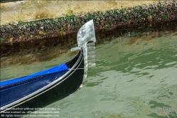 Viennaslide-06820124 Venedig, Gondel auf einem Kanal - Venice, Gondola on a Channel