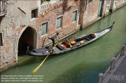 Viennaslide-06820131 Venedig, Gondel // Venice, Gondola