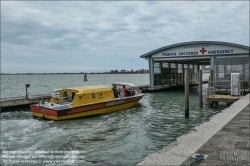 Viennaslide-06820158 Venedig, Krankentransport // Venice, Ambulance Service