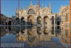 Viennaslide-06821105 Venedig, Markusplatz, Markusdom (Basilica di San Marco) // Venice, Basilica di San Marco