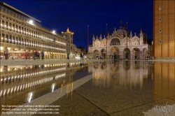 Viennaslide-06821112 Venedig, Markusplatz, Markusdom (Basilica di San Marco) // Venice, Basilica di San Marco