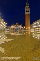 Viennaslide-06821113 Venedig, Markusplatz, Campanile // Venice, Marcus Square, Campanile Tower