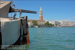 Viennaslide-06821119 Venedig, Canal Grande, Campanile // Venice,  Canal Grande, Campanile Tower