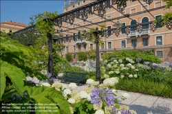 Viennaslide-06821914 Venedig, Giardini Reali (Königlicher Garten) // Venice, Royal Garden (Napoleon's Gardens)
