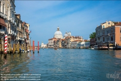 Viennaslide-06822108 Venedig, Blick über den Canal Grande auf Santa Maria della Salute - Venice, View from Canal Grande to Santa Maria della Salute