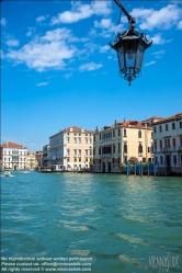 Viennaslide-06822111 Venedig, Blick über den Canal Grande - Venice, View over Canal Grande