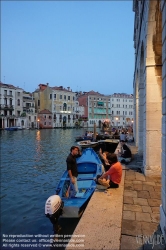 Viennaslide-06822129 Venedig, Party am Canal Grande // Venice, Party at the banks of Canal Grande