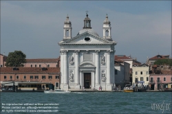 Viennaslide-06854001 Venedig, Santa Maria del Rosario, Fondamenta Zattere // Venice, Santa Maria del Rosario, Fondamenta Zattere