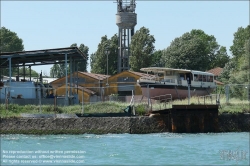 Viennaslide-06857902 Venedig, Sant'Elena, ehemalige ACTV-Werft // Venice, Sant'Elena, former ACTV-Shipyard