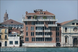 Viennaslide-06860122 Venedig, Fondamenta Zattere, modernes Wohnhaus // Venice, modern residential house at Fondamenta Zattere