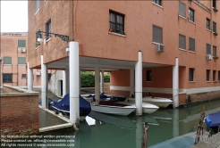 Viennaslide-06861101 Venedig, Canareggio, Moderner Wohnbau - Venice, Canareggio, Modern Architecture