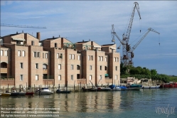 Viennaslide-06865111 Venedig, Giudecca, Moderne Architektur - Venice, Giudecca, Modern Architecture