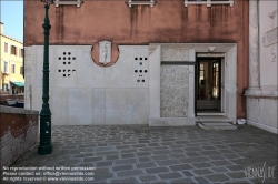Viennaslide-06869101 Venedig, Carlo Scarpa, Eingang San Sebastiano // Venice, Carlo Scarpa, San Sebastiano Entrance