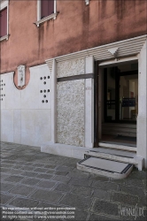 Viennaslide-06869102 Venedig, Carlo Scarpa, Eingang San Sebastiano // Venice, Carlo Scarpa, San Sebastiano Entrance