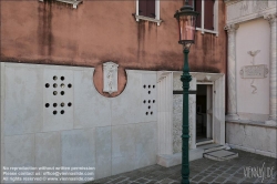 Viennaslide-06869105 Venedig, Carlo Scarpa, Eingang San Sebastiano // Venice, Carlo Scarpa, San Sebastiano Entrance
