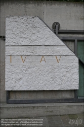 Viennaslide-06869114 Venedig, Carlo Scarpa, Eingang Tolentini, Università Iuav // Venice, Main Gate of the Tolentini building headquarters of Università Iuav di Venezia (Iuav university of Venice) designed by Carlo Scarpa