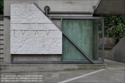 Viennaslide-06869115 Venedig, Carlo Scarpa, Eingang Tolentini, Università Iuav // Venice, Main Gate of the Tolentini building headquarters of Università Iuav di Venezia (Iuav university of Venice) designed by Carlo Scarpa