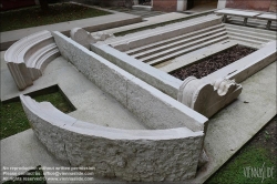 Viennaslide-06869120 Venedig, Carlo Scarpa, Eingang Tolentini, Università Iuav // Venice, Main Gate of the Tolentini building headquarters of Università Iuav di Venezia (Iuav university of Venice) designed by Carlo Scarpa