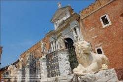 Viennaslide-06870147 Venedig, Arsenale, Portaltor Ingresso di Terra // Venice, Arsenale, Ingresso di Terra