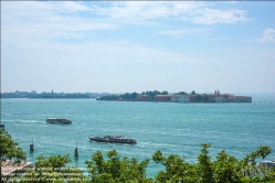 Viennaslide-06880001 Venedig, Blick vom Parco delle Rimembranze auf San Servolo - Venice, View from Parco delle Rimembranze to San Servolo