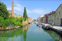 Viennaslide-06880110 Venedig, Giudecca, Fondamenta Sant' Eufemia - Venice, Giudecca