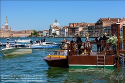 Viennaslide-06880138 Venedig, Giudecca, Prominentenhochzeit, Chiesa del Santissimo Redentore // Venice, Giudecca, Celebrity Marriage, Chiesa del Santissimo Redentore