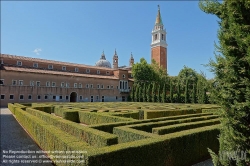 Viennaslide-06880803 Venedig, San Giorgio Maggiore, Labirinto Borges // Venice, San Giorgio Maggiore, Labirinto Borges