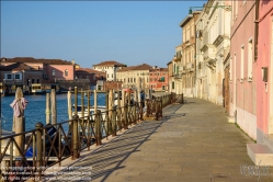 Viennaslide-06881103 Venedig, Murano, Canale degli Angeli - Venice, Murano, Canale degli Angeli