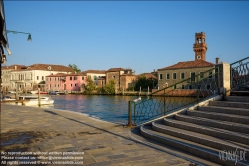 Viennaslide-06881105 Venedig, Murano, Canale degli Angeli - Venice, Murano, Canale degli Angeli