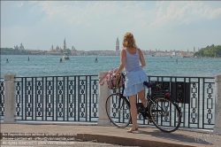 Viennaslide-06883121 Venedig, Lido, Radtour // Venice, Lido, Cycling