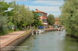 Viennaslide-06884101 Insel Torcello bei Venedig // Torcello Island near Venice