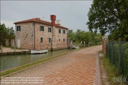 Viennaslide-06884108 Insel Torcello bei Venedig // Torcello Island near Venice