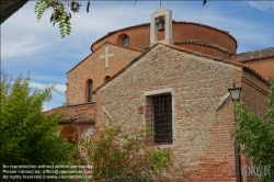 Viennaslide-06884117 Insel Torcello bei Venedig, Kirche Santa Fosca // Torcello Island near Venice, Santa Fosca Church