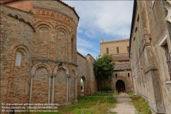 Viennaslide-06884118 Insel Torcello bei Venedig, Kirche Santa Fosca // Torcello Island near Venice, Santa Fosca Church